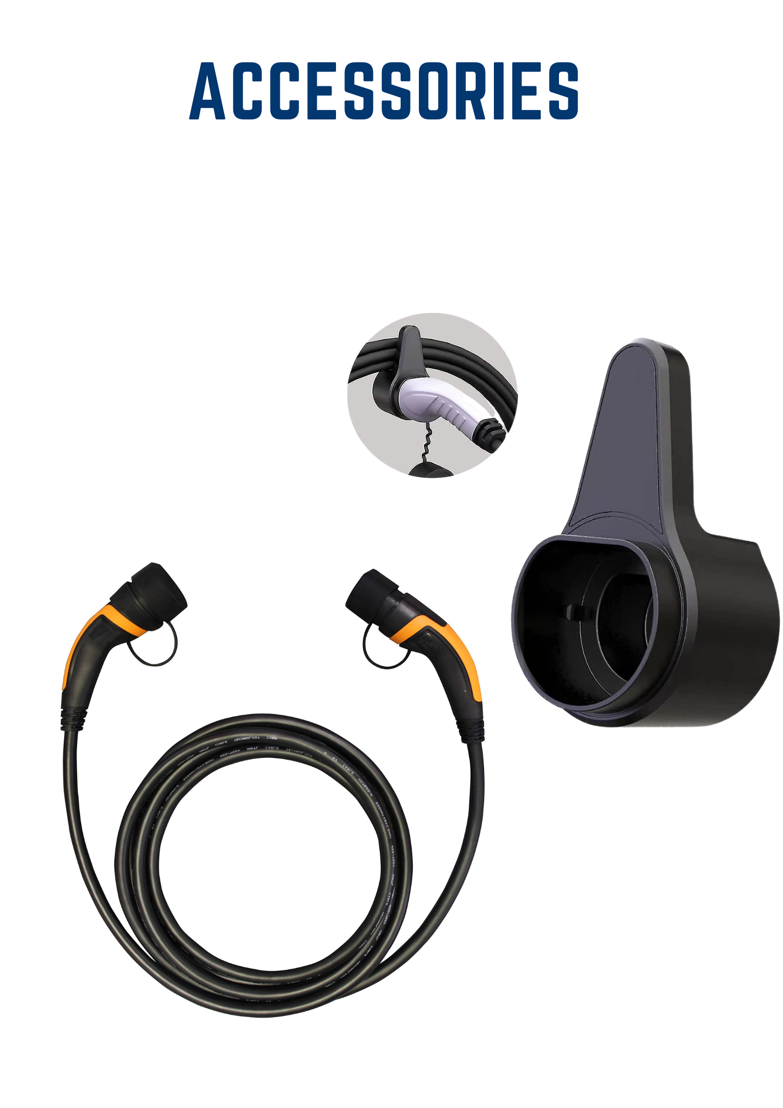 Accessories for EV Chargers