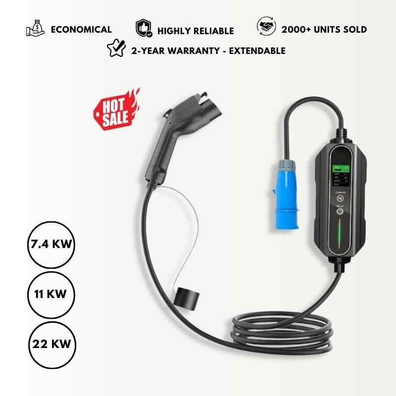 7.4 KW Portable EV Charger by COPAK