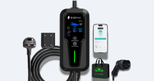 3kW Portable Type-2 EV Charger - UK Plug