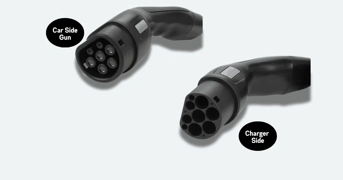 Type-2 to Type-2 Portable Charging Cable