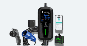 7kW Portable Type-1 Portable EV Charger 32A - 1