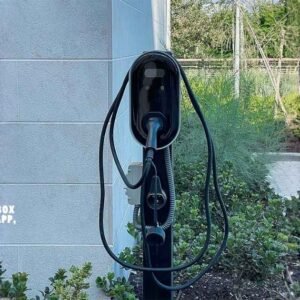 22kW Type-2 Smart Wallbox EV Charger | Timxon | 5M Tethered Cable | Cloud App Control | GCC Specs Compatible | Three-Year Warranty