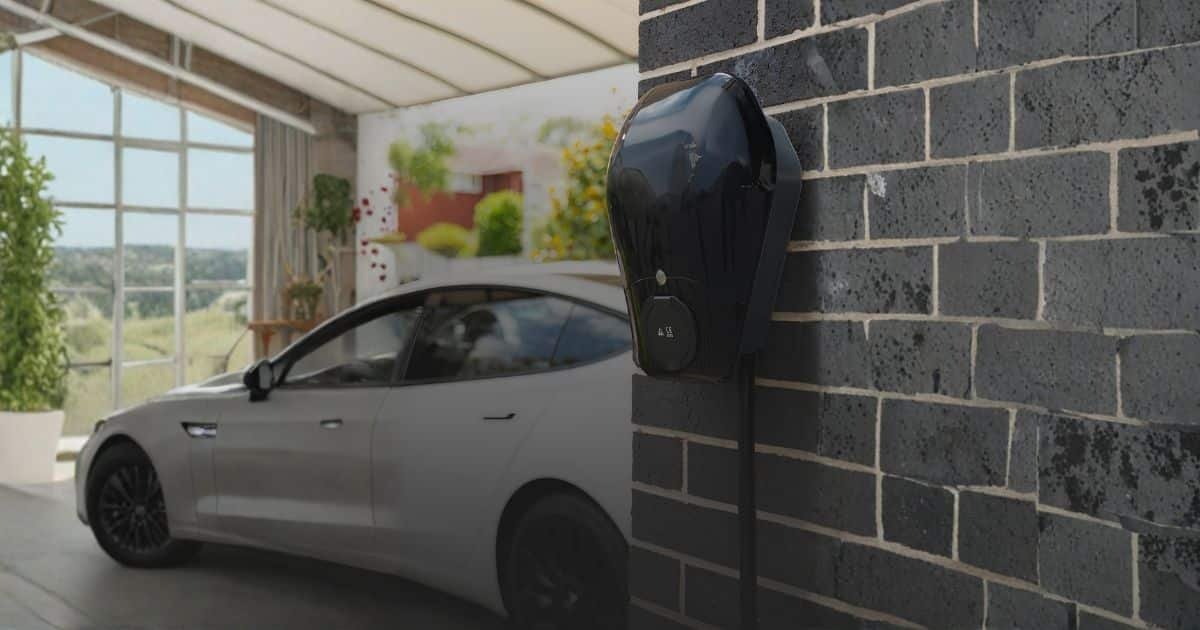 22kW Vox Pro Wall EV Charger-2