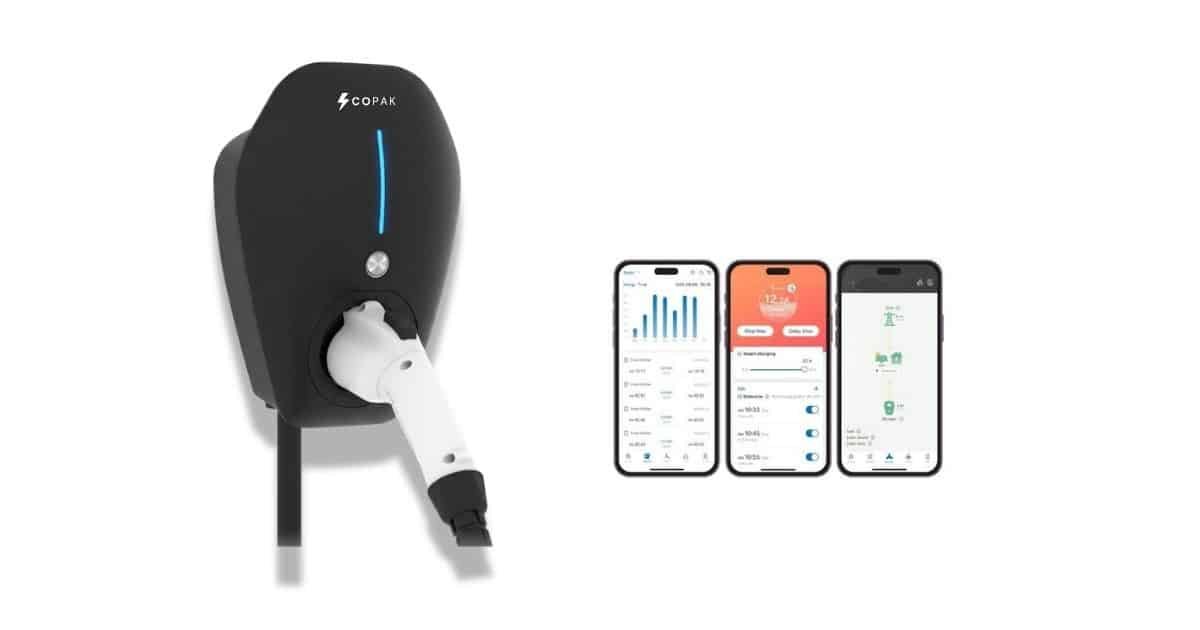 22kW Vox Pro Wall EV Charger