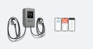 Dual Wall EV Charger - Mag Duo