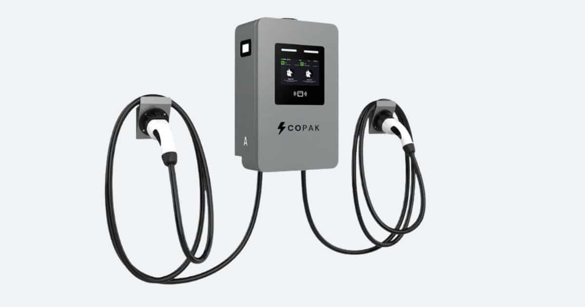 Dual Wall EV Charger - Mag Duo-3