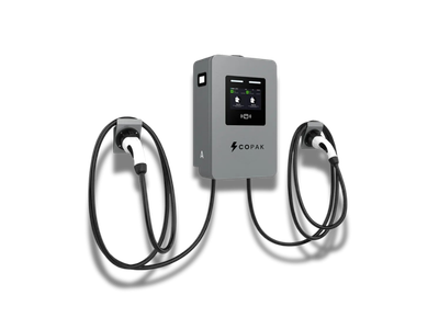 Duall Wall Charger 2x22kW Transparent BG-2