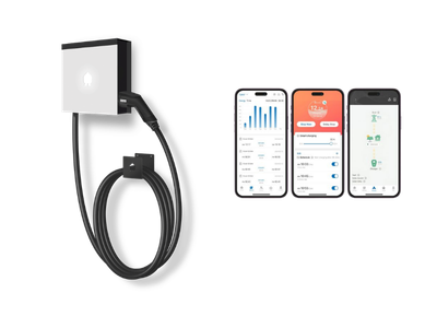 SMAPPEE 22KW EV WALL CHARGER