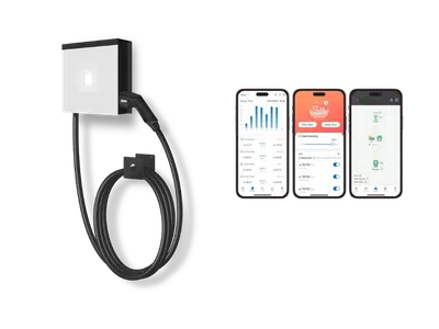 SMAPPEE 22KW EV WALL CHARGER