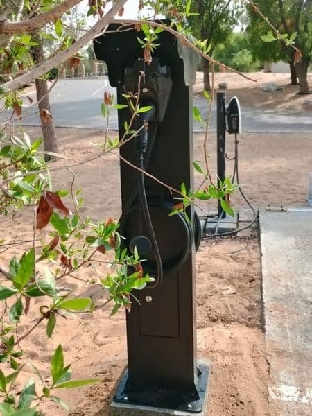 Commercial EV Charger Installation in Dubai & the UAE