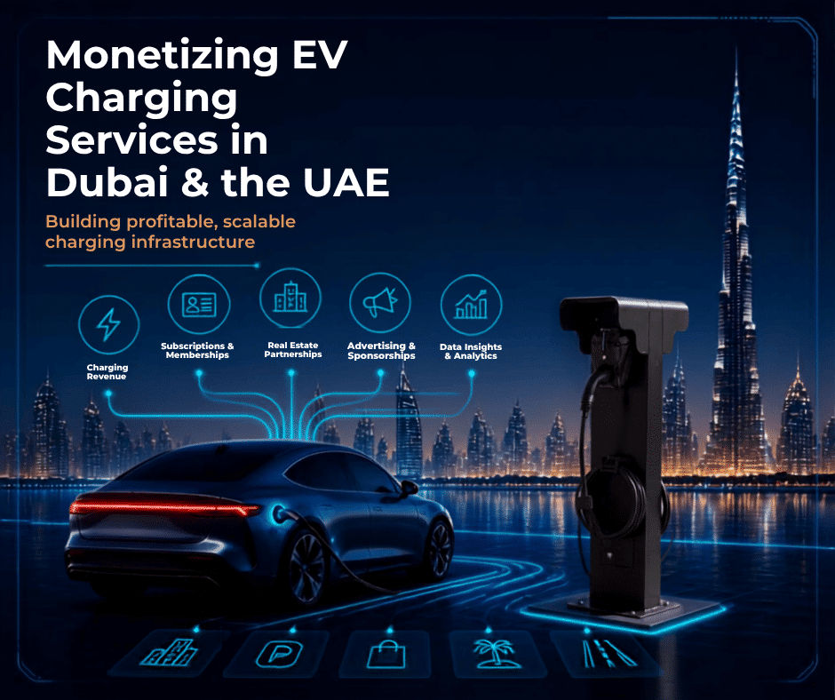 How to monetize EV Charging Station in the UAE