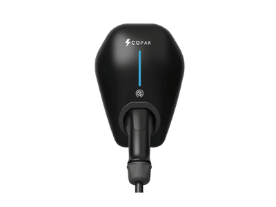 VOX PRO CABLE - Transparent BG - 400px x 300px Vox Pro Cable 22kW Wall Charger by COPAK for Home EV Charging