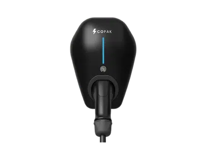 Vox Pro Cable 22kW Wall Charger by COPAK for Home EV Charging