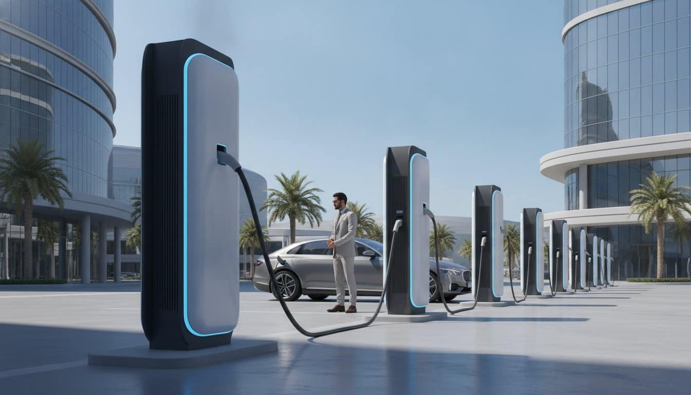 Charge Point Operator Services UAE: A Professional Guide to Managed EV Infrastructure