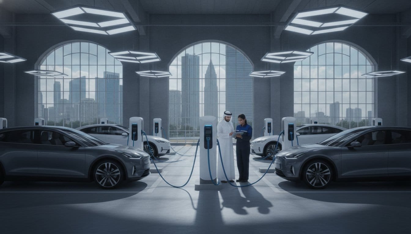 Dubai Fleet EV Charging: 2026 Guide for UAE Corporations
