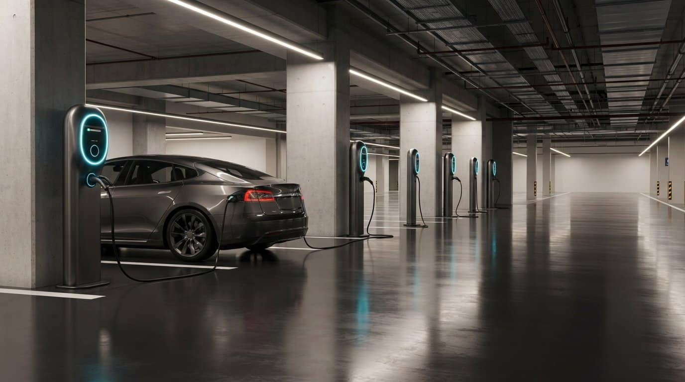 EV Charging for Dubai & UAE Malls: 2026 Strategic Guide