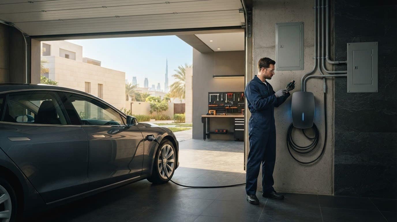 Residential EV Charging Dubai: Complete Home Setup and Installation Checklist (2026)